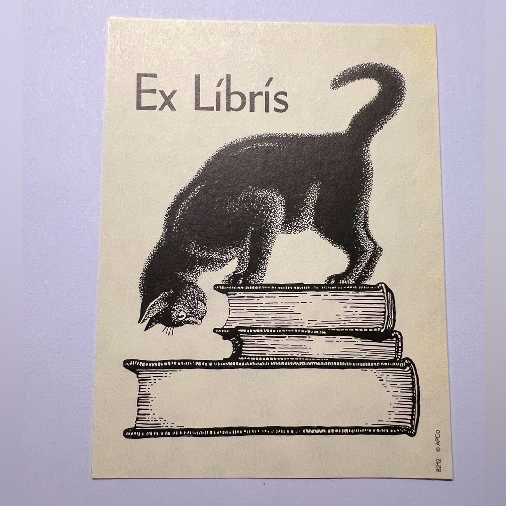 Original Antioch Vintage Ex Libris Bookplates  28 - Picture 5 of 5